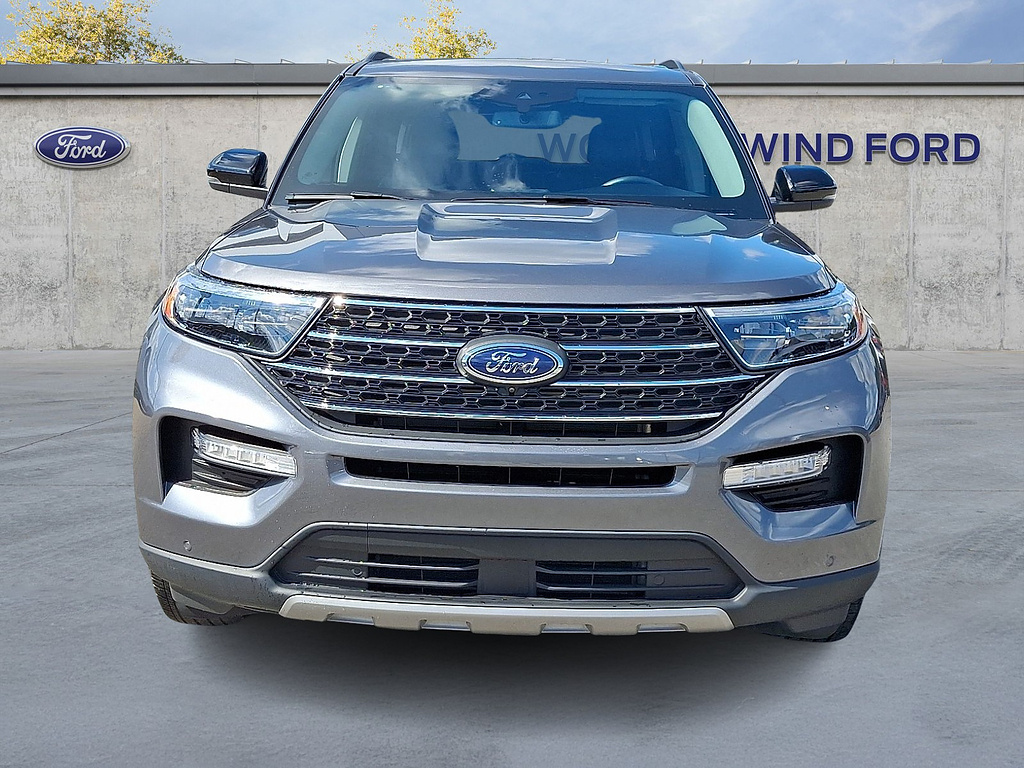 2024 Ford Explorer XLT Carbonized Gray at Washington Ford