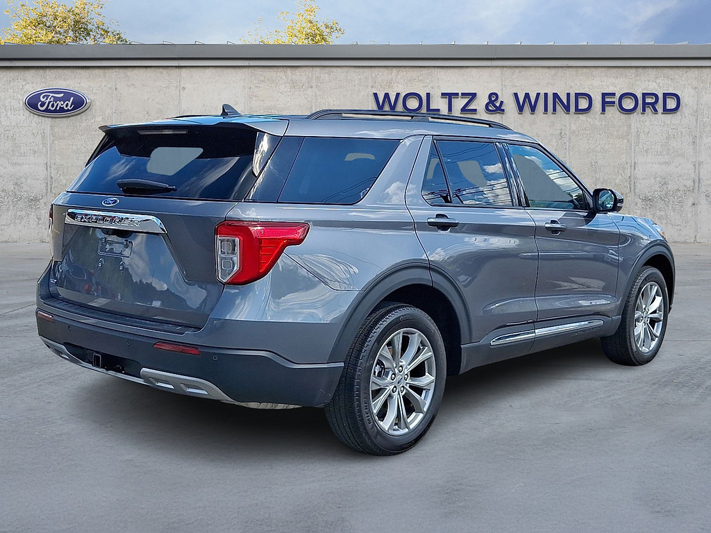 2024 Ford Explorer XLT Carbonized Gray at Washington Ford