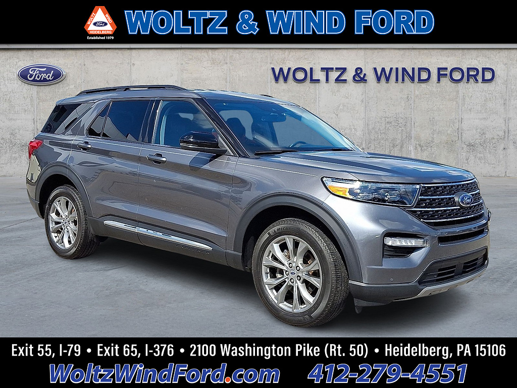 2024 Ford Explorer XLT Carbonized Gray at Washington Ford