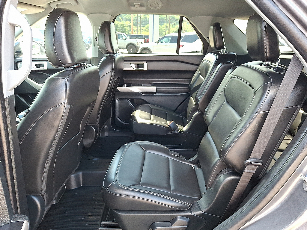 2024 Ford Explorer XLT Carbonized Gray at Washington Ford