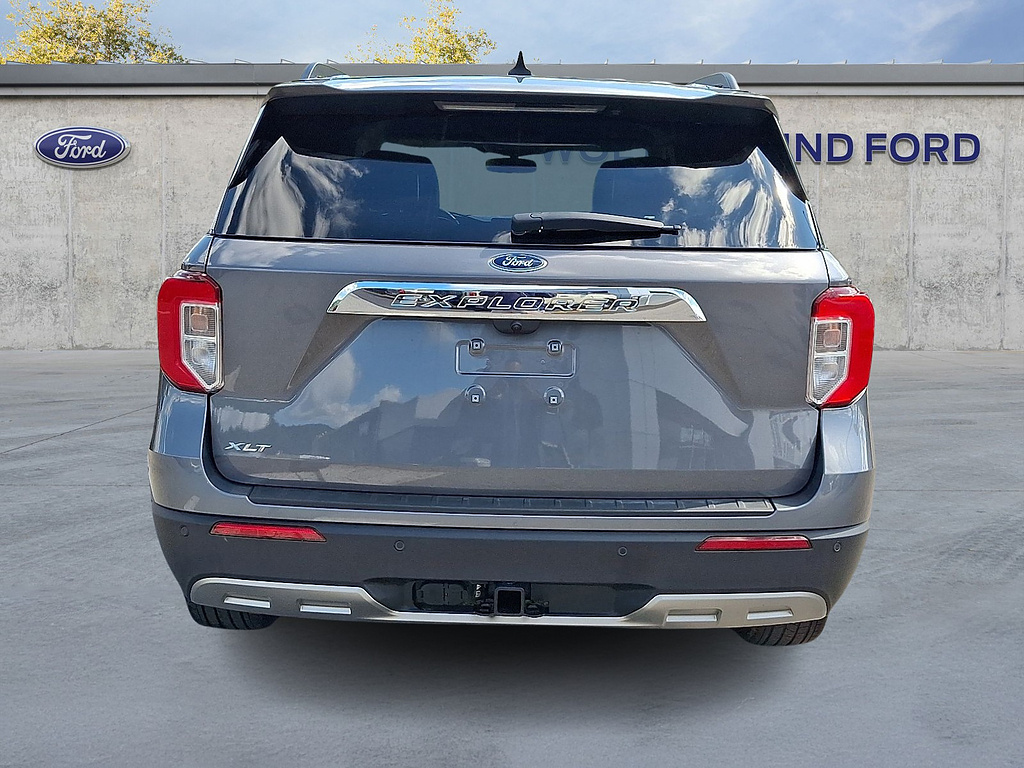 2024 Ford Explorer XLT Carbonized Gray at Washington Ford