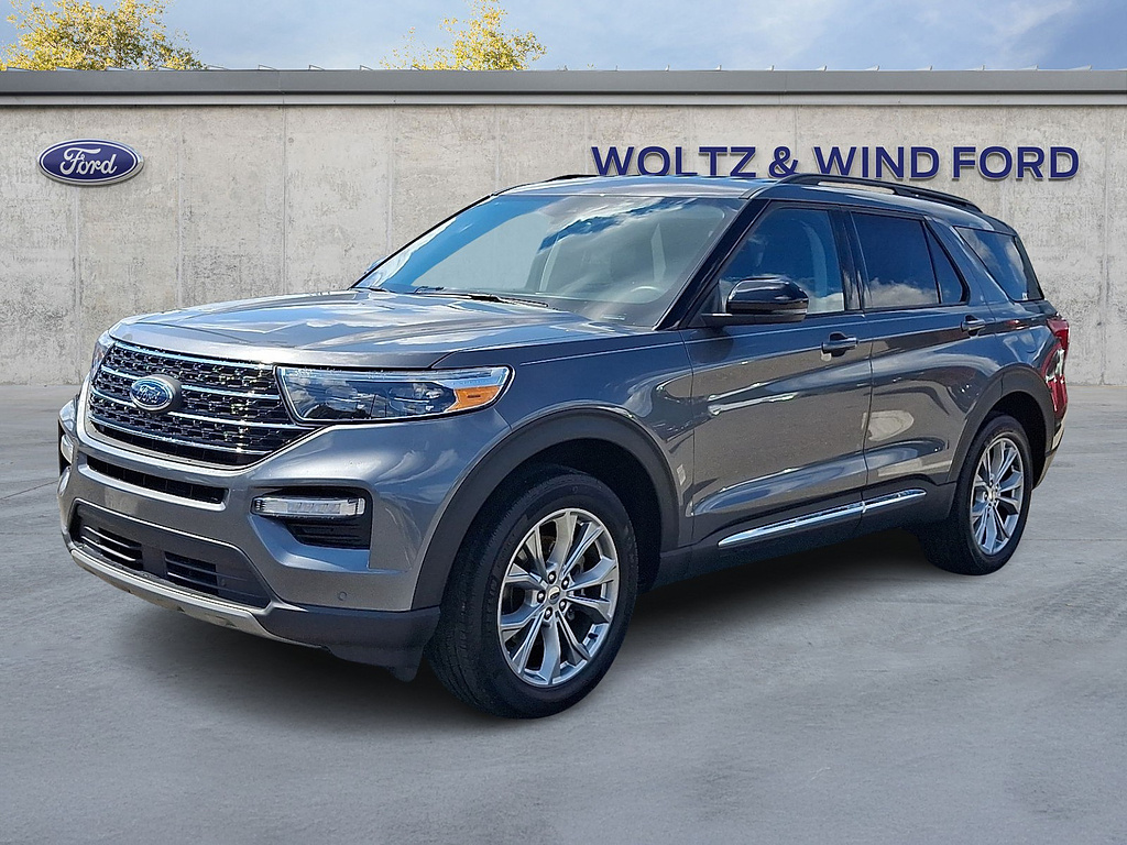 2024 Ford Explorer XLT Carbonized Gray at Washington Ford