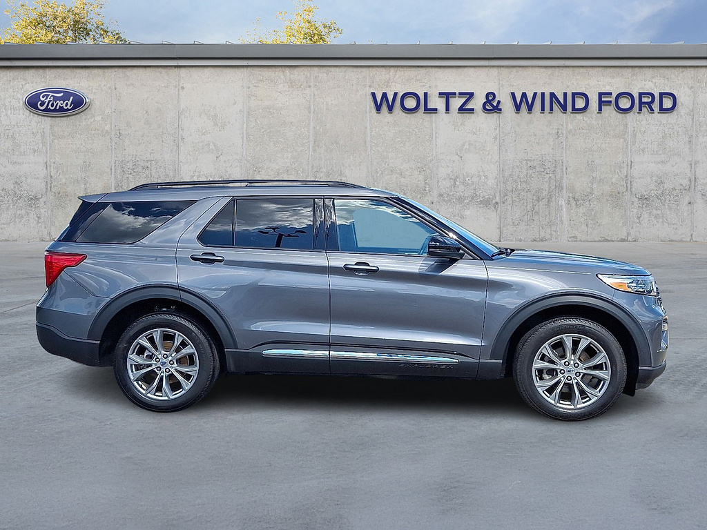 2024 Ford Explorer XLT Carbonized Gray at Washington Ford