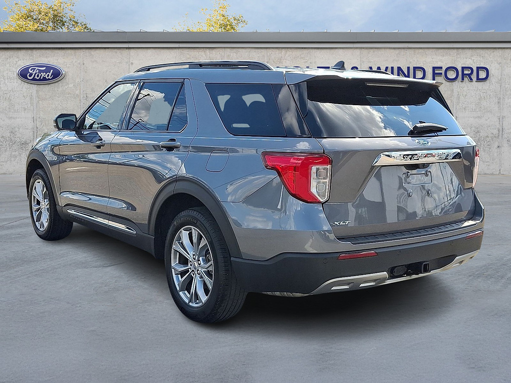 2024 Ford Explorer XLT Carbonized Gray at Washington Ford