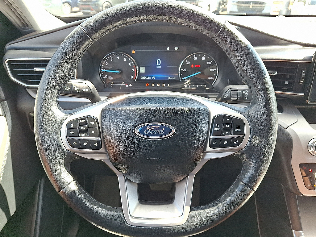 2024 Ford Explorer XLT Carbonized Gray at Washington Ford