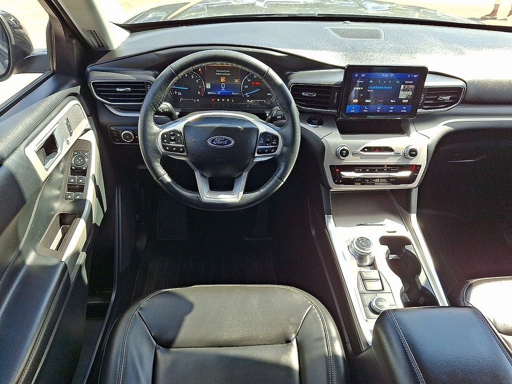 2024 Ford Explorer XLT Carbonized Gray at Washington Ford