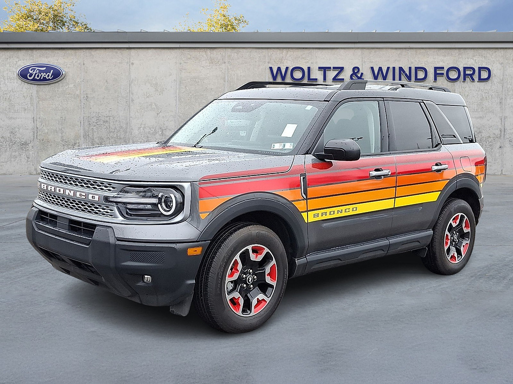 2025 Ford Bronco Sport Free Wheeling Carbonized Gray at Washington Ford