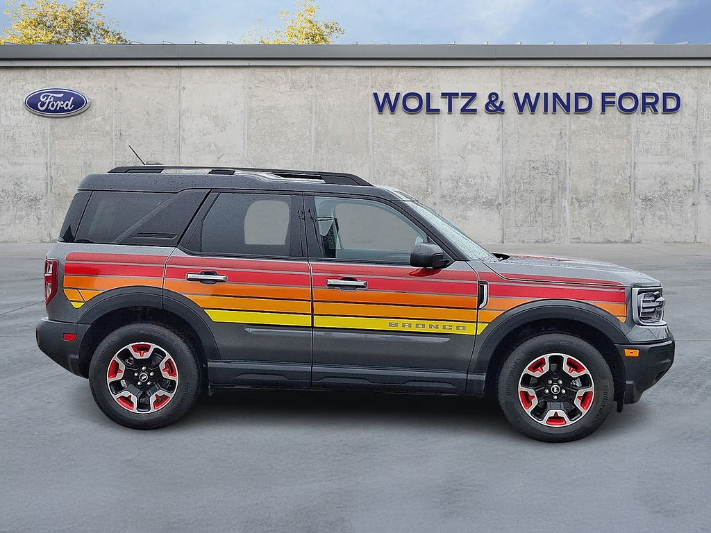 2025 Ford Bronco Sport Free Wheeling Carbonized Gray at Washington Ford