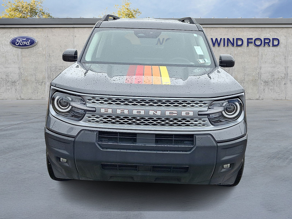 2025 Ford Bronco Sport Free Wheeling Carbonized Gray at Washington Ford