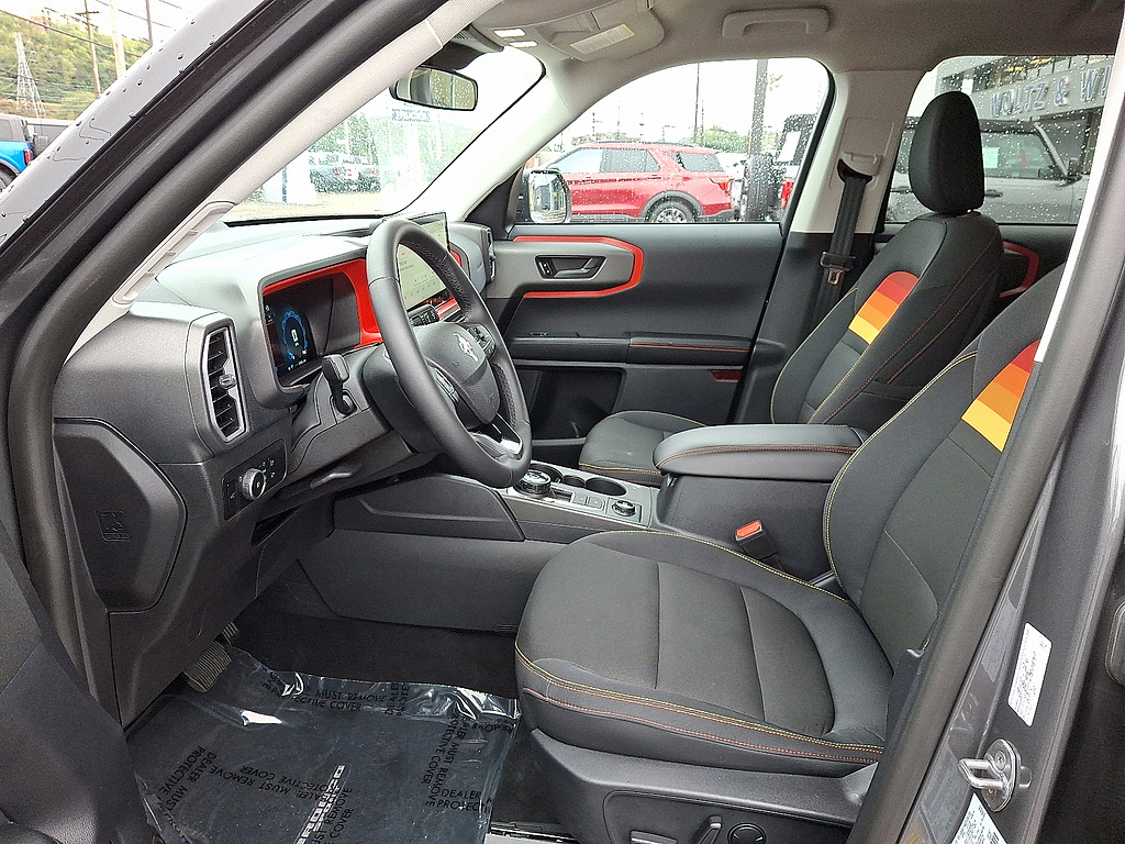 2025 Ford Bronco Sport Free Wheeling Carbonized Gray at Washington Ford