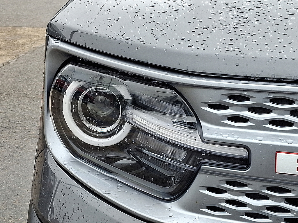 2025 Ford Bronco Sport Free Wheeling Carbonized Gray at Washington Ford