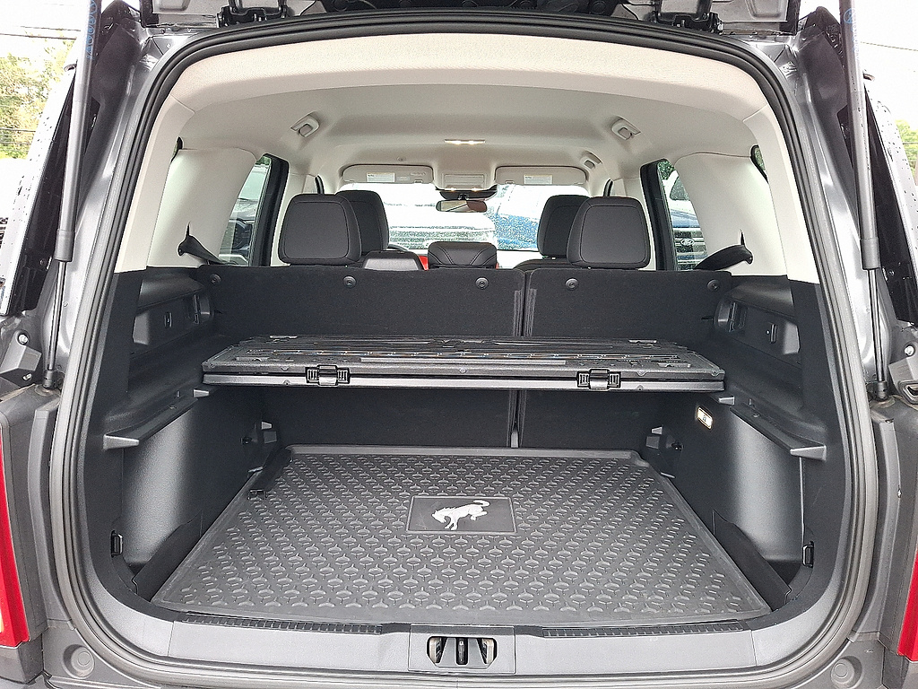 2025 Ford Bronco Sport Free Wheeling Carbonized Gray at Washington Ford