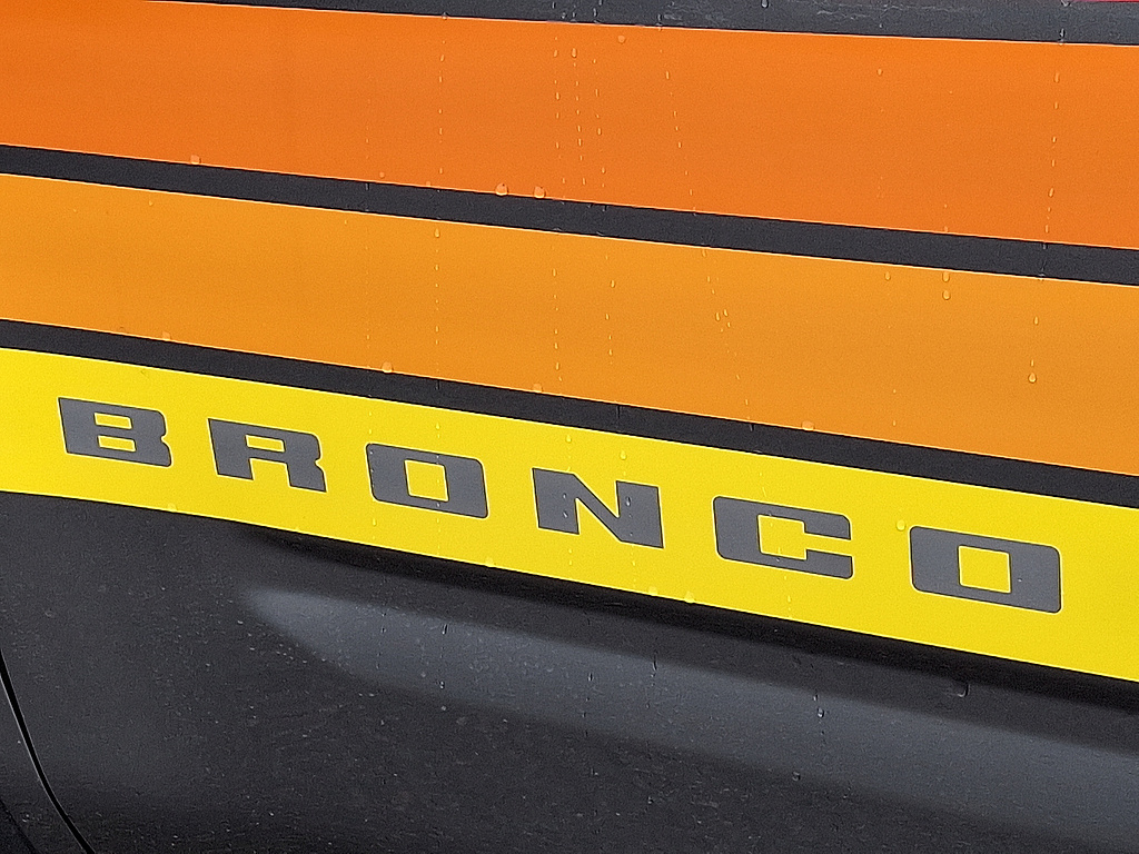 2025 Ford Bronco Sport Free Wheeling Carbonized Gray at Washington Ford