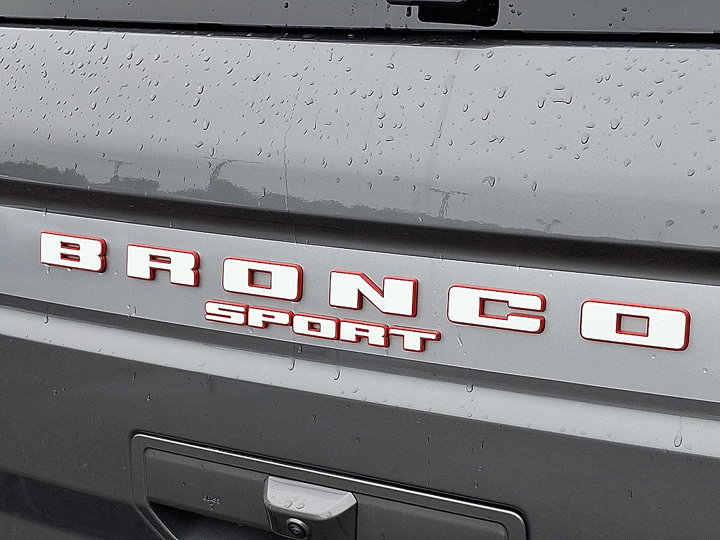 2025 Ford Bronco Sport Free Wheeling Carbonized Gray at Washington Ford