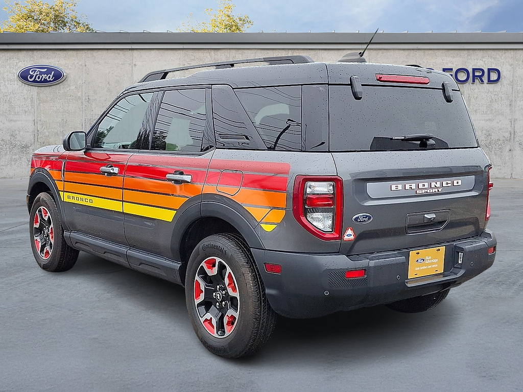 2025 Ford Bronco Sport Free Wheeling Carbonized Gray at Washington Ford