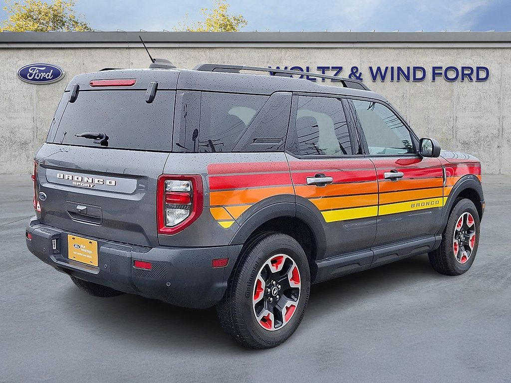 2025 Ford Bronco Sport Free Wheeling Carbonized Gray at Washington Ford