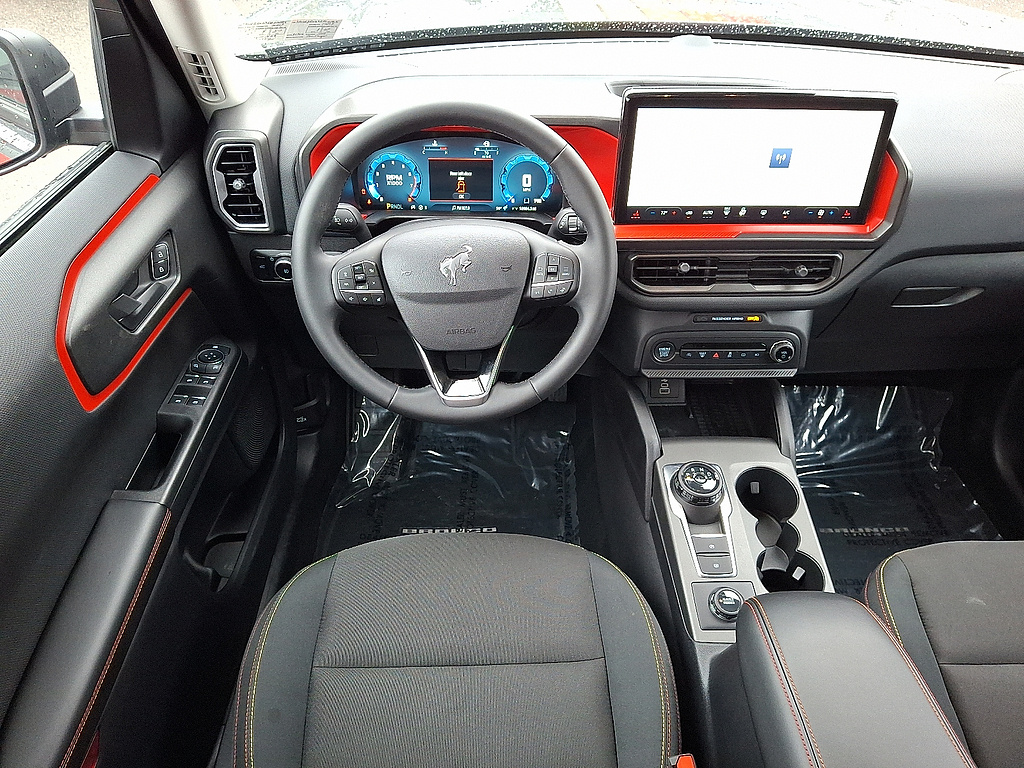 2025 Ford Bronco Sport Free Wheeling Carbonized Gray at Washington Ford
