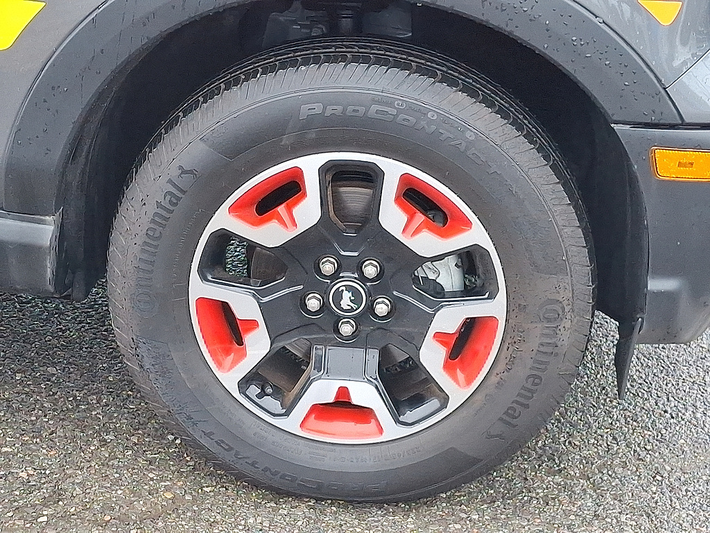 2025 Ford Bronco Sport Free Wheeling Carbonized Gray at Washington Ford