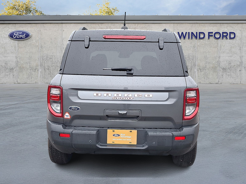 2025 Ford Bronco Sport Free Wheeling Carbonized Gray at Washington Ford