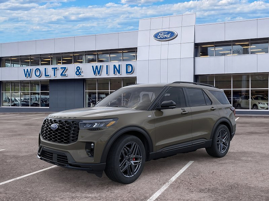 2026 Ford Explorer