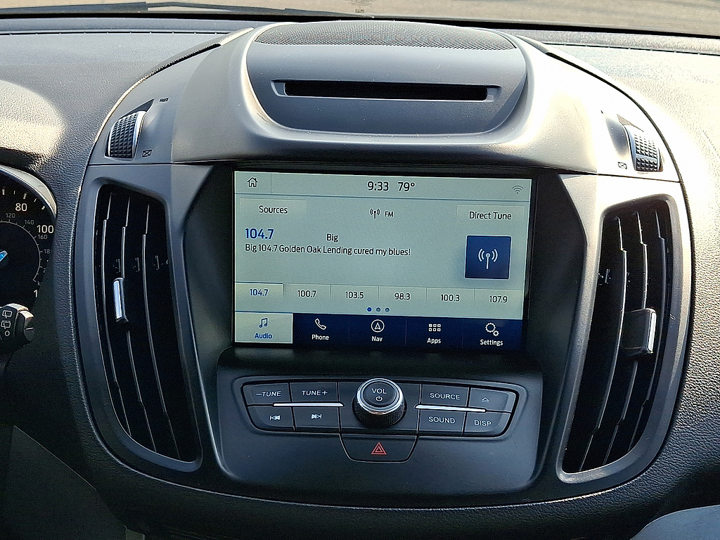 2018 Ford Escape SEL Blue at Altoona Honda