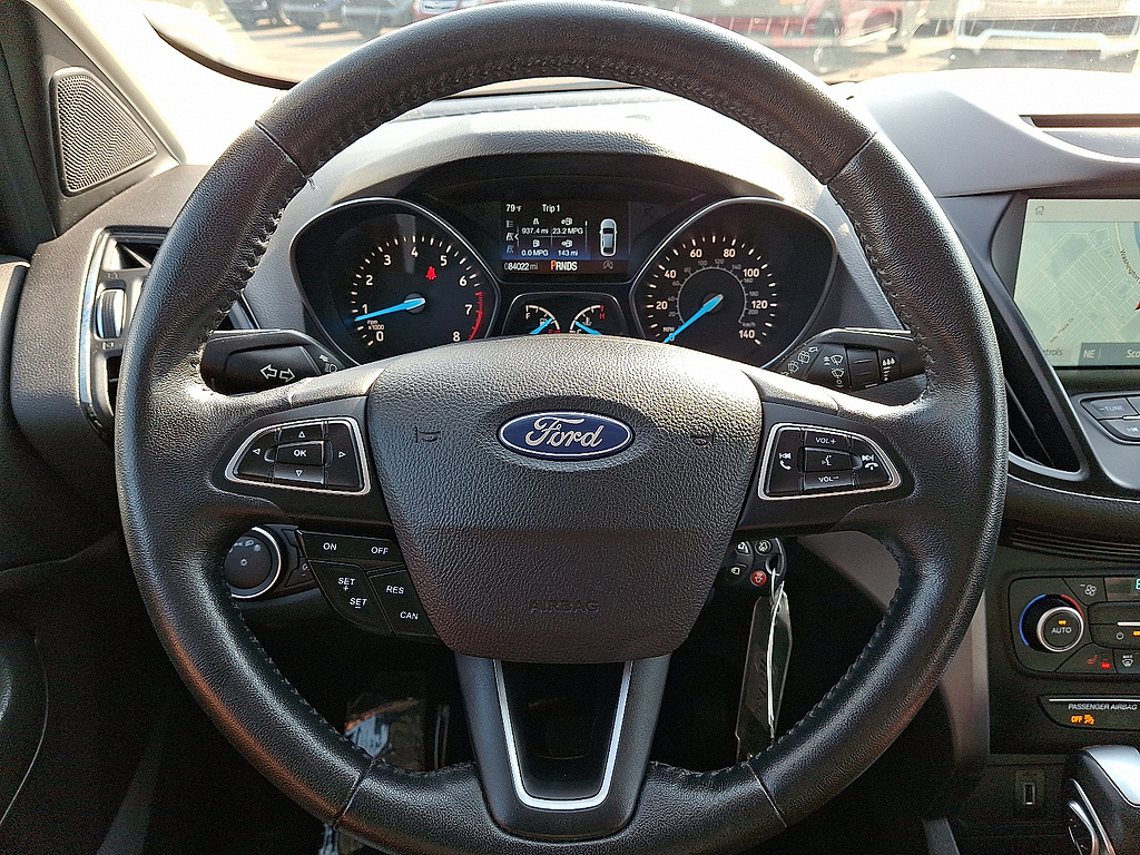 2018 Ford Escape SEL Blue at Altoona Honda