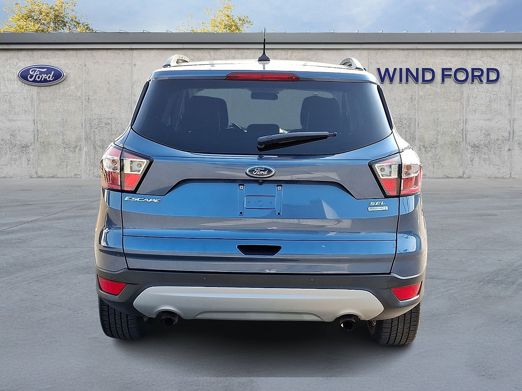 2018 Ford Escape SEL Blue at Altoona Honda