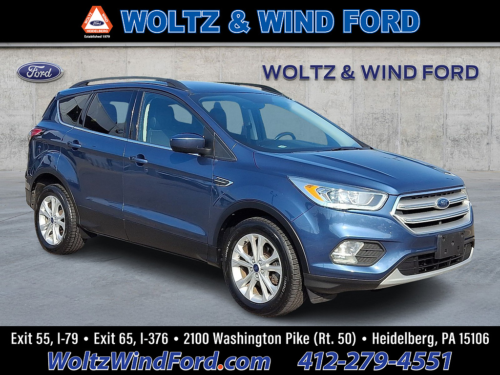 2018 Ford Escape SEL Blue at Altoona Honda