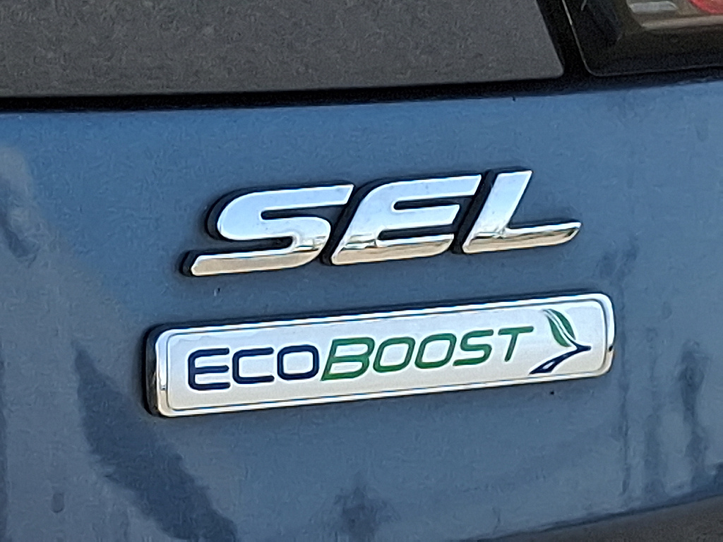 2018 Ford Escape SEL Blue at Altoona Honda