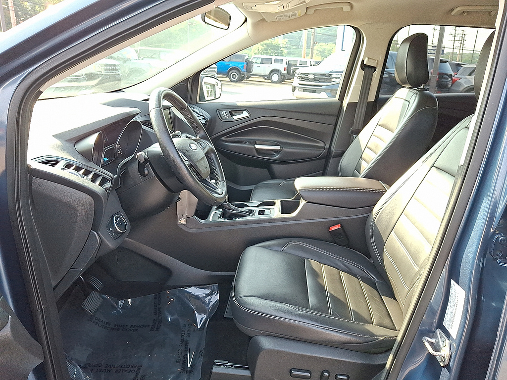2018 Ford Escape SEL Blue at Altoona Honda