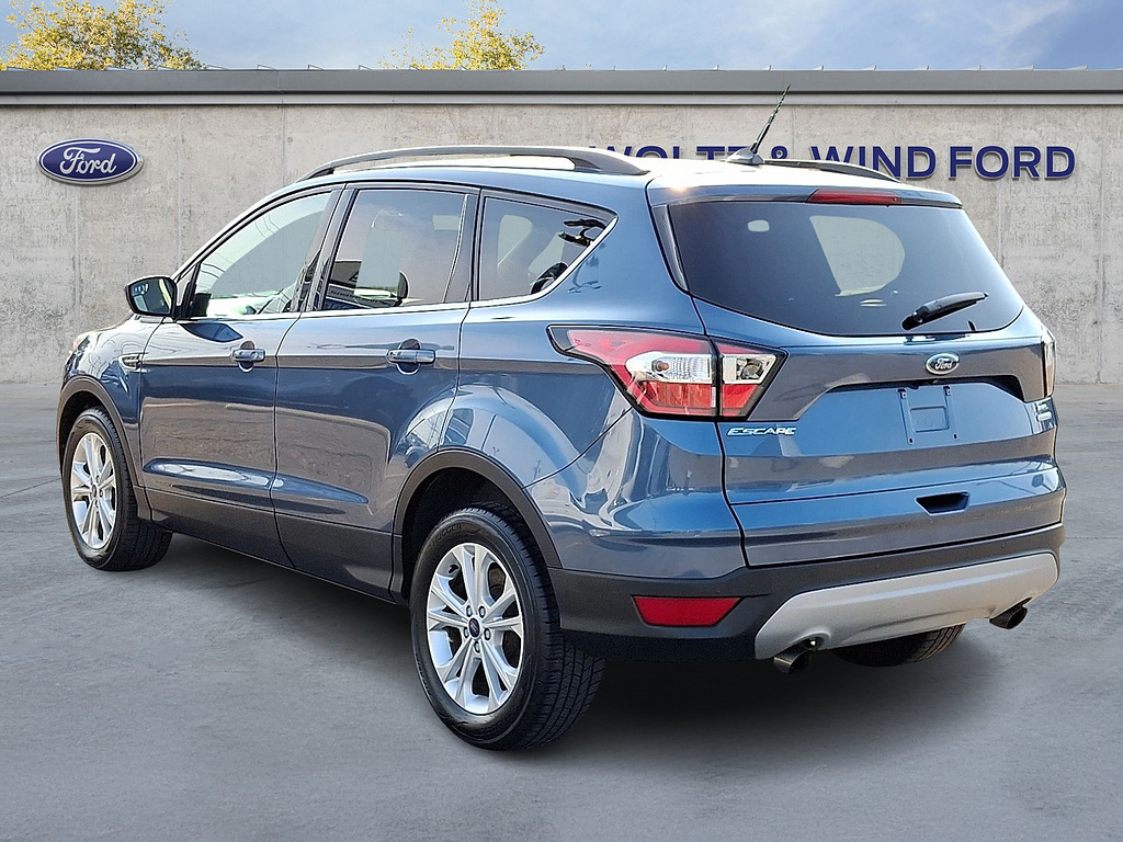 2018 Ford Escape SEL Blue at Altoona Honda