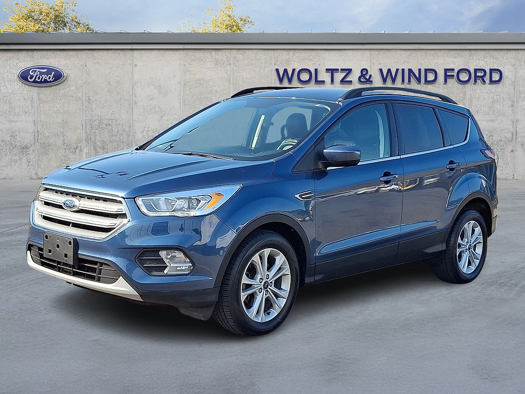 2018 Ford Escape SEL Blue at Altoona Honda