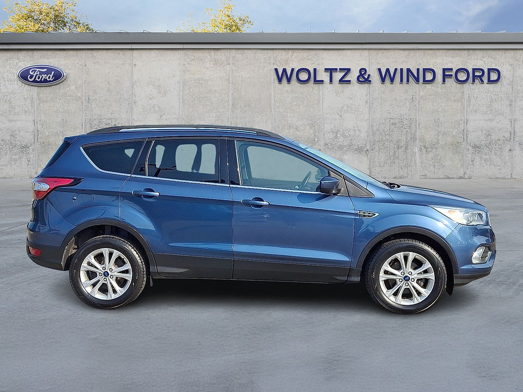 2018 Ford Escape SEL Blue at Altoona Honda