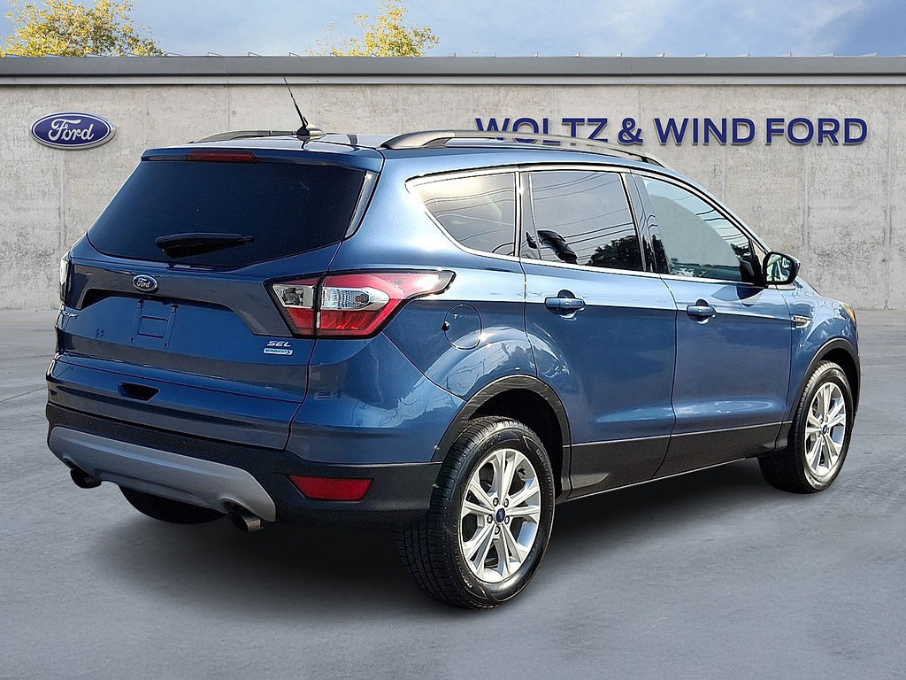 2018 Ford Escape SEL Blue at Altoona Honda