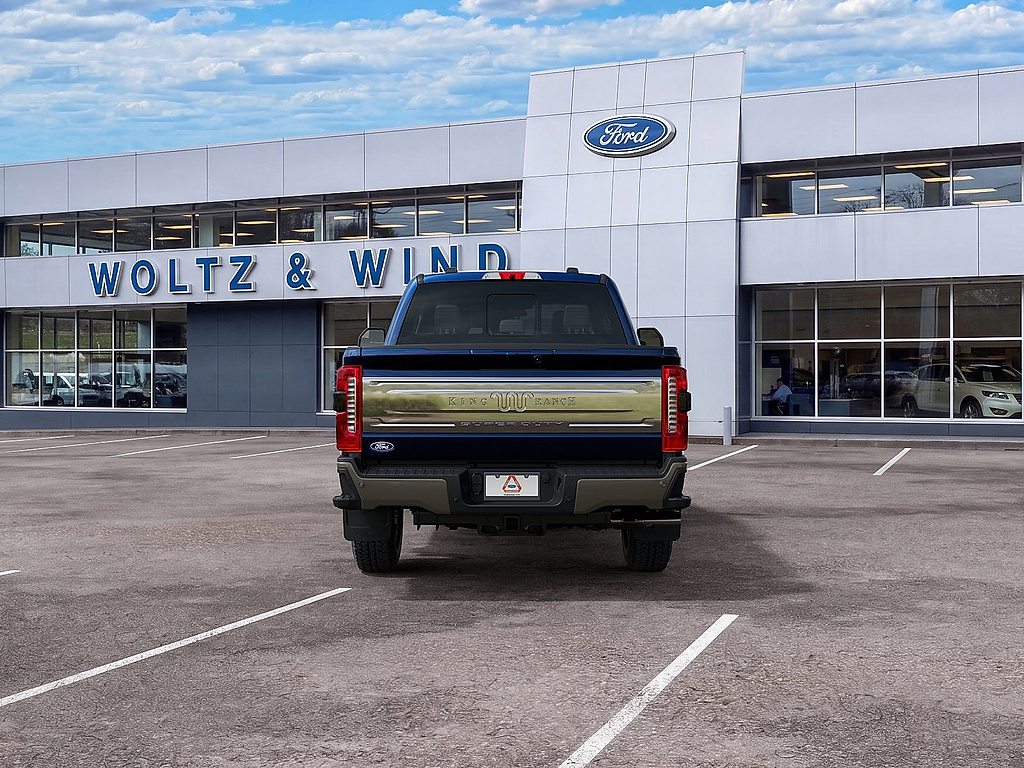 2027 Ford Super Duty F-350 SRW photo 7 of 22