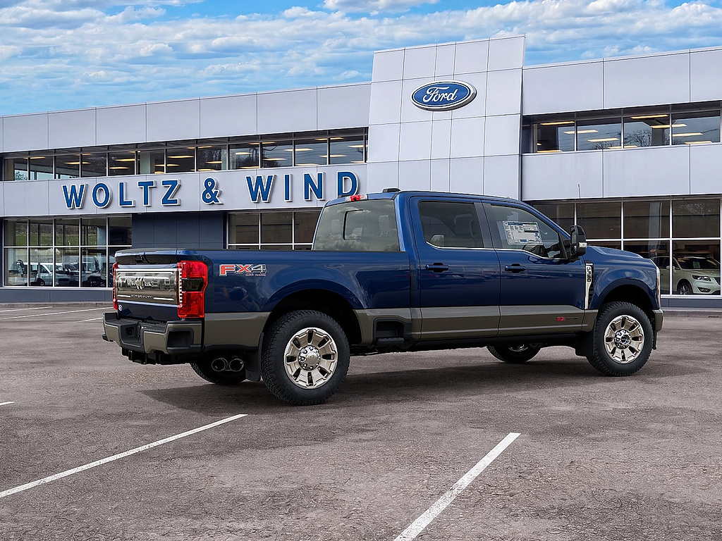 2027 Ford Super Duty F-350 SRW photo 6 of 22