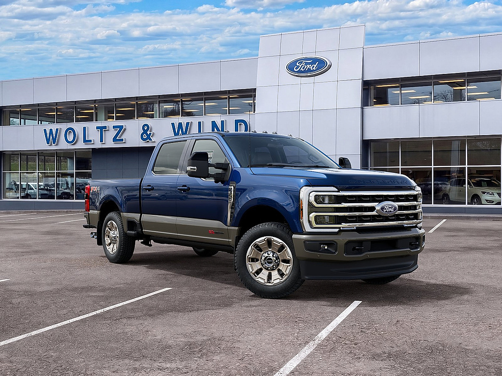 2027 Ford Super Duty F-350 SRW photo 4 of 22