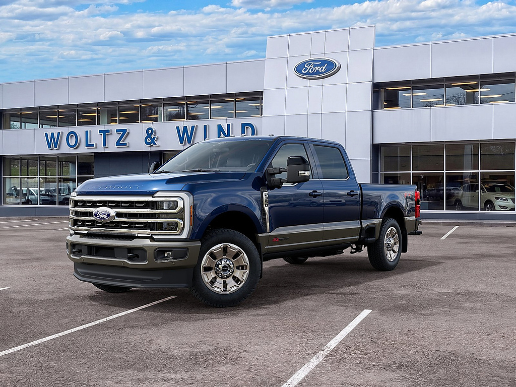 2027 Ford Super Duty F-350 SRW photo 2 of 22