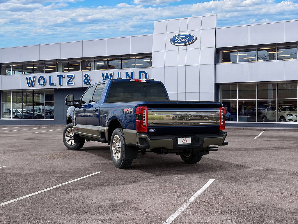 2027 Ford Super Duty F-350 SRW photo 8 of 22