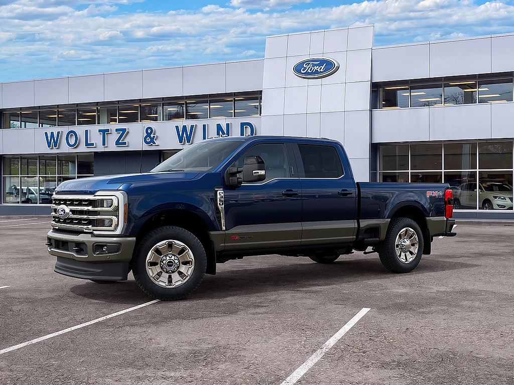 2027 Ford Super Duty F-350 SRW
