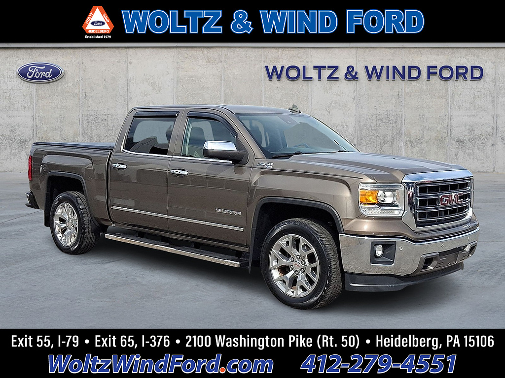 2015 GMC Sierra 1500
