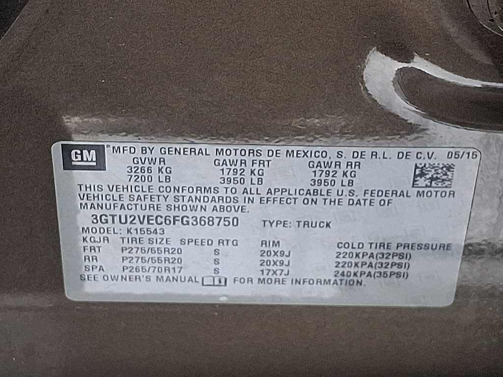 2015 GMC Sierra 1500 photo 26 of 31