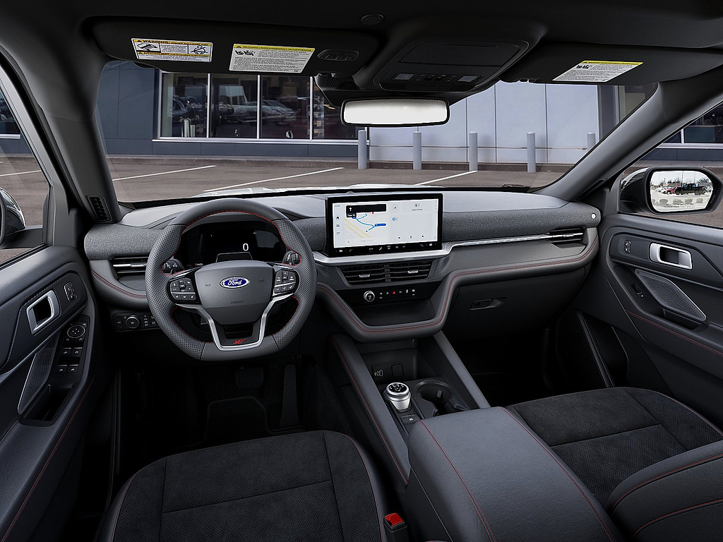 2027 Ford Explorer photo 9 of 23