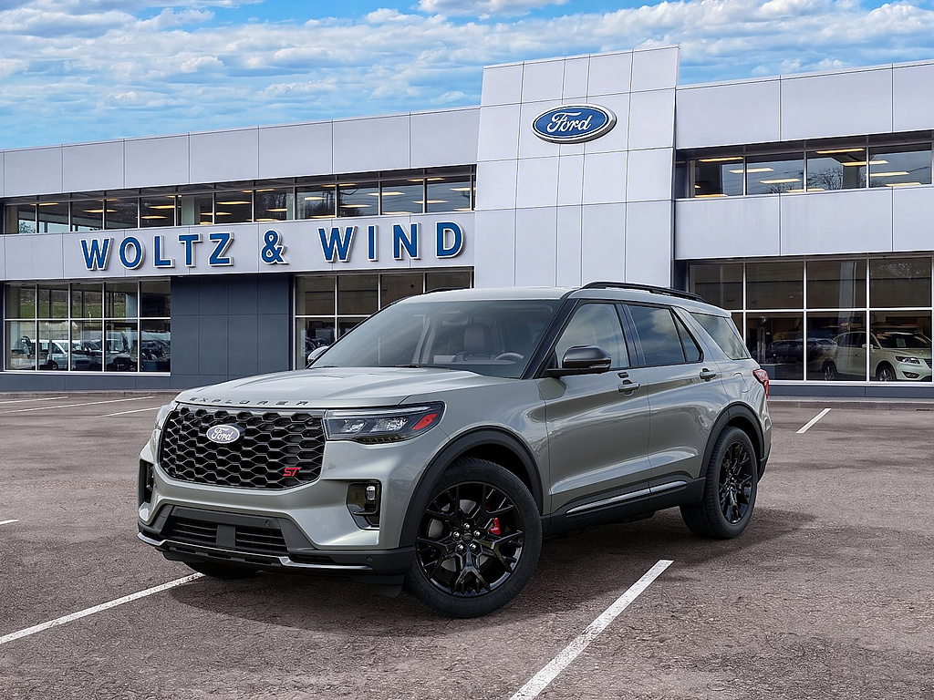 2027 Ford Explorer photo 2 of 23
