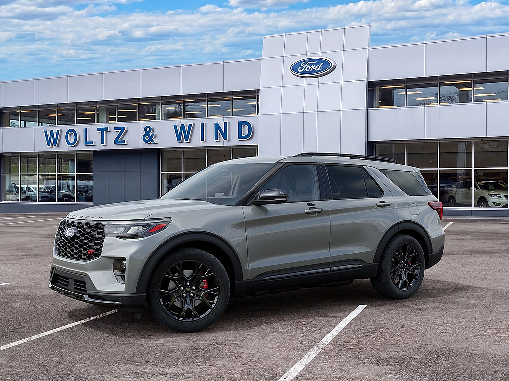 2027 Ford Explorer