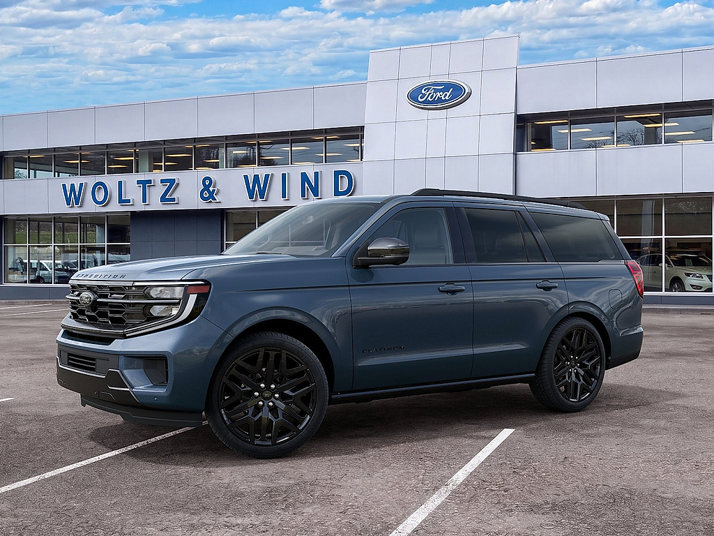 2027 Ford Expedition Platinum Nocturnal Blue at Washington Ford