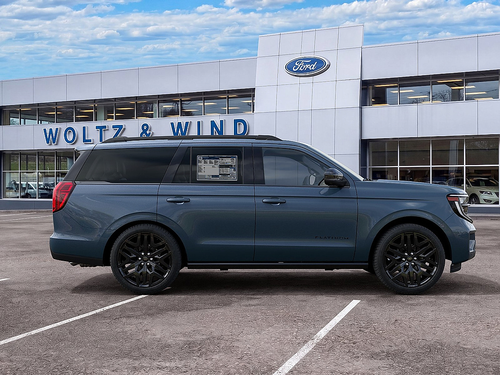 2027 Ford Expedition Platinum Nocturnal Blue at Washington Ford