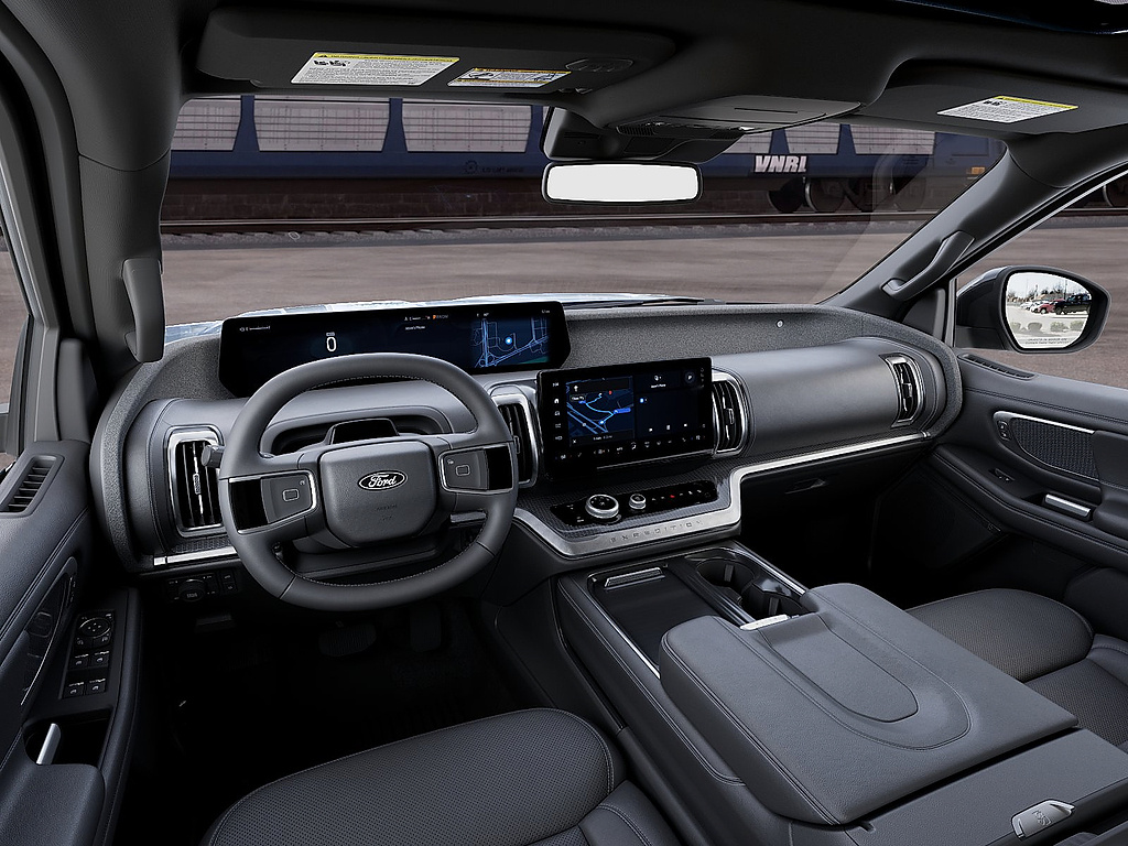 2027 Ford Expedition Platinum Nocturnal Blue at Washington Ford