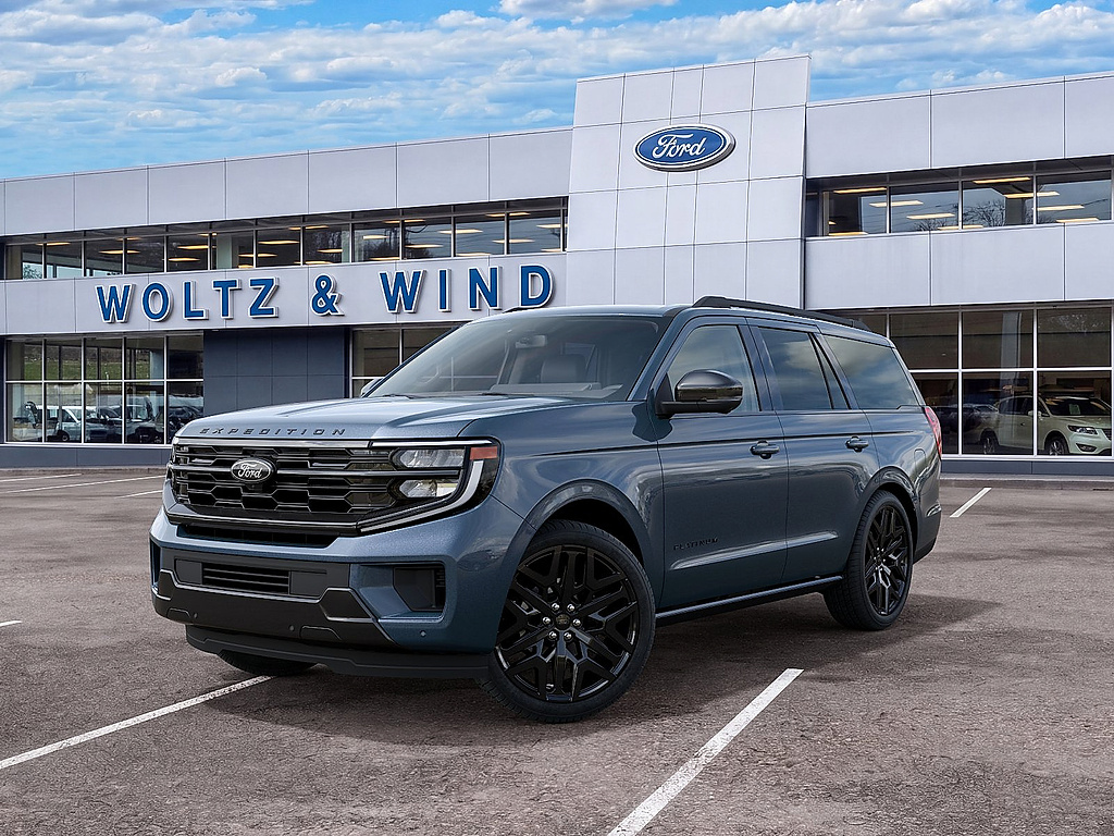 2027 Ford Expedition Platinum Nocturnal Blue at Washington Ford