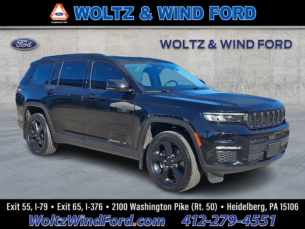 2022 Jeep Grand Cherokee L
